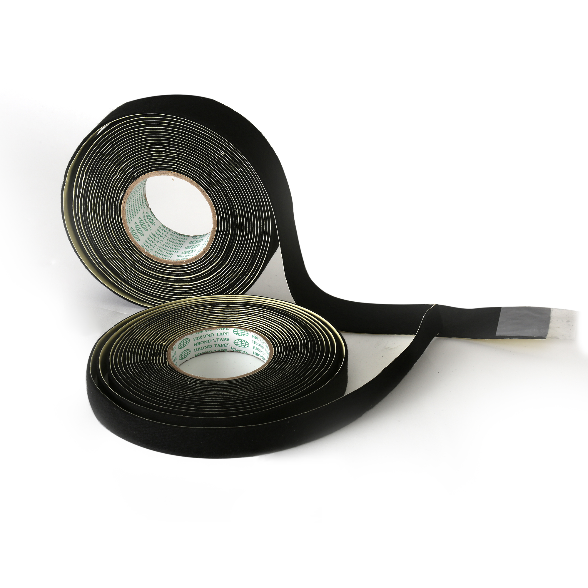 避震隔音保溫毛氈膠帶，強粘力多種厚度選擇
